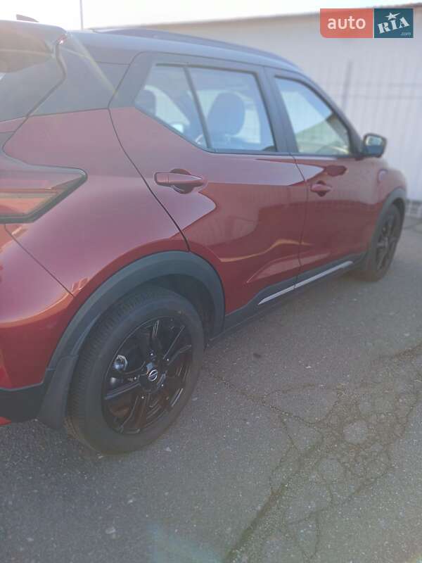 Внедорожник / Кроссовер Nissan Kicks 2021 в Белой Церкви