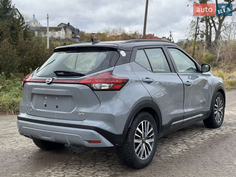 Внедорожник / Кроссовер Nissan Kicks 2021 в Львове
