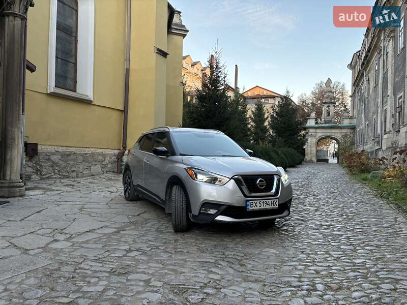 Позашляховик / Кросовер Nissan Kicks 2018 в Кам'янець-Подільському фото 5 Позашляховик / Кросовер Nissan Kicks 2018 в Кам'янець-Подільському