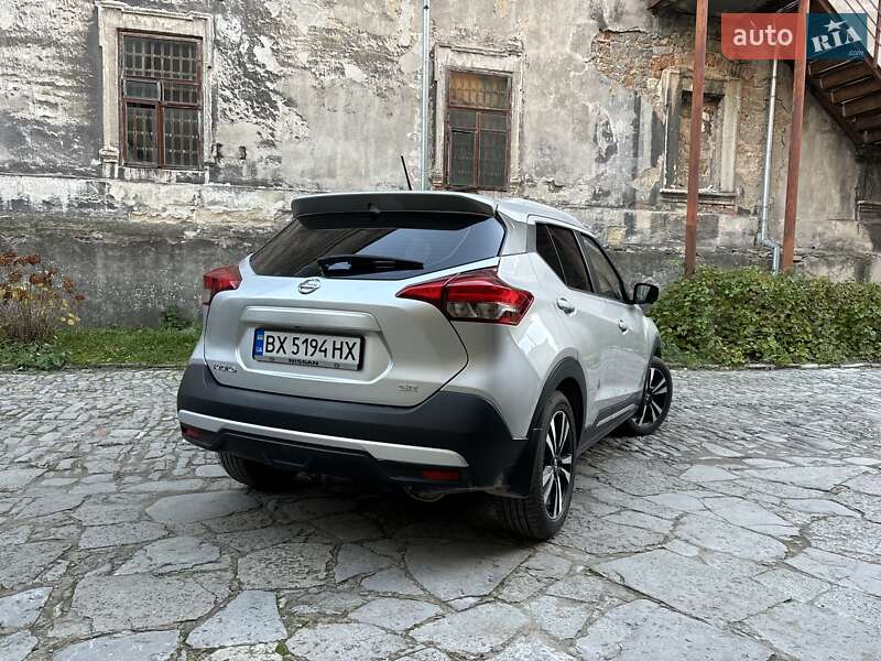 Позашляховик / Кросовер Nissan Kicks 2018 в Кам'янець-Подільському фото 10 Позашляховик / Кросовер Nissan Kicks 2018 в Кам'янець-Подільському