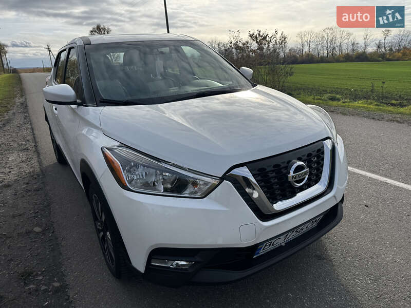 Позашляховик / Кросовер Nissan Kicks 2018 в Львові