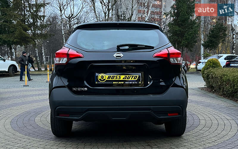 Внедорожник / Кроссовер Nissan Kicks 2018 в Львове фото 6 Внедорожник / Кроссовер Nissan Kicks 2018 в Львове