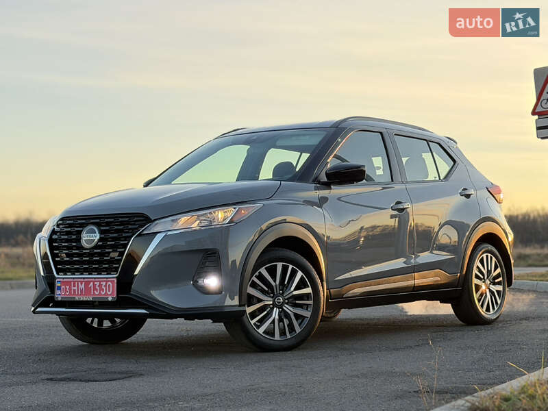 Nissan Kicks 2021 Nissan Kicks 2021