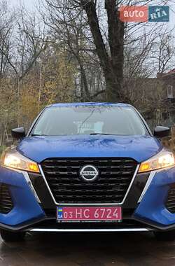 Позашляховик / Кросовер Nissan Kicks 2021 в Миколаєві