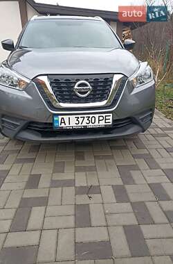 Внедорожник / Кроссовер Nissan Kicks 2018 в Переяславе