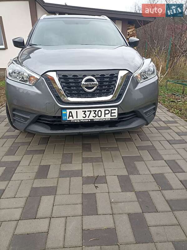 Внедорожник / Кроссовер Nissan Kicks 2018 в Переяславе