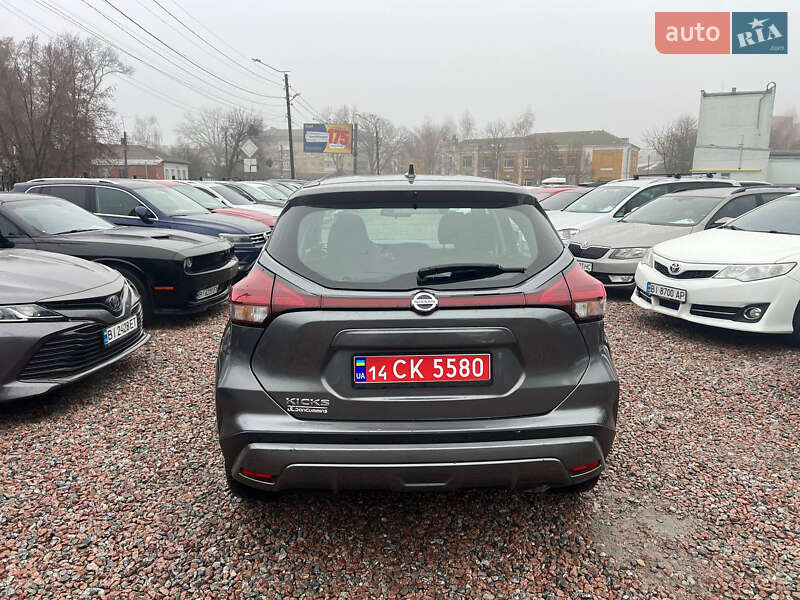 Позашляховик / Кросовер Nissan Kicks 2021 в Полтаві