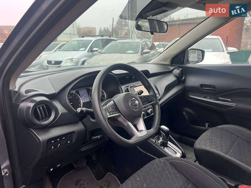 Позашляховик / Кросовер Nissan Kicks 2021 в Полтаві