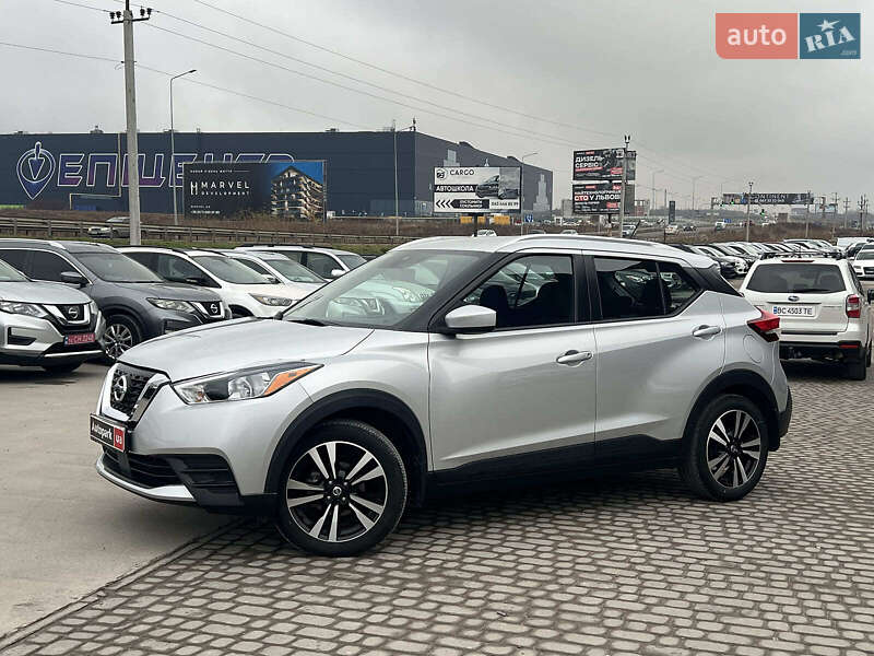 Внедорожник / Кроссовер Nissan Kicks 2020 в Львове