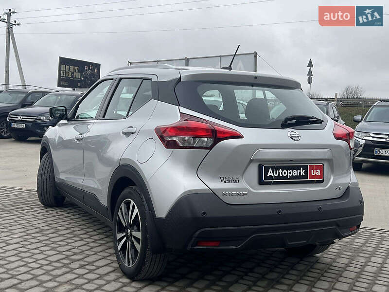 Внедорожник / Кроссовер Nissan Kicks 2020 в Львове