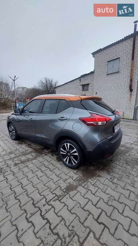 Внедорожник / Кроссовер Nissan Kicks 2020 в Житомире