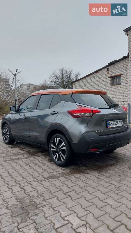 Внедорожник / Кроссовер Nissan Kicks 2020 в Житомире