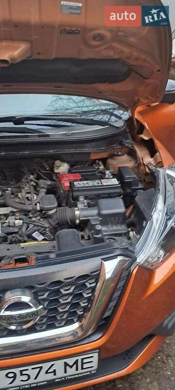 Позашляховик / Кросовер Nissan Kicks 2018 в Києві