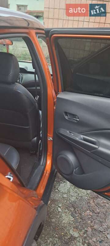 Позашляховик / Кросовер Nissan Kicks 2018 в Києві