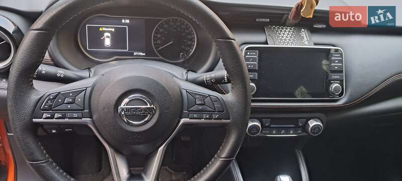 Позашляховик / Кросовер Nissan Kicks 2018 в Києві