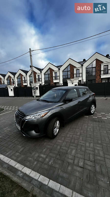 Внедорожник / Кроссовер Nissan Kicks 2021 в Белой Церкви