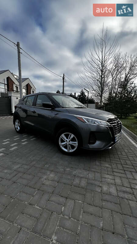 Внедорожник / Кроссовер Nissan Kicks 2021 в Белой Церкви