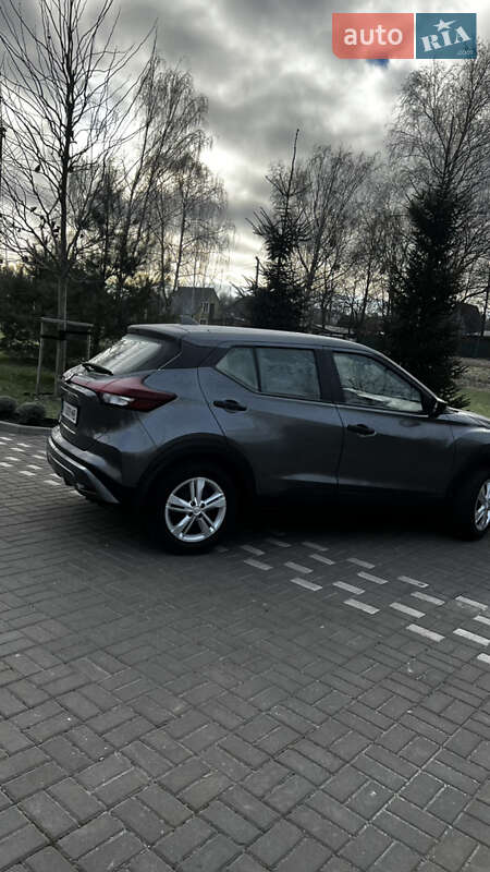 Внедорожник / Кроссовер Nissan Kicks 2021 в Белой Церкви