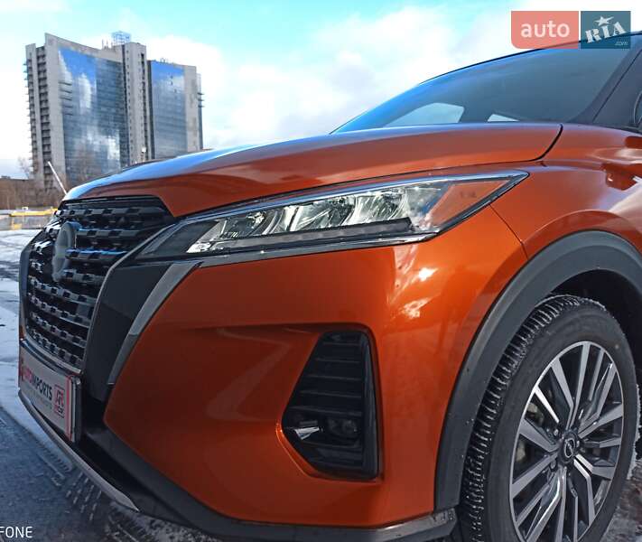 Внедорожник / Кроссовер Nissan Kicks 2024 в Киеве фото 3 Внедорожник / Кроссовер Nissan Kicks 2024 в Киеве