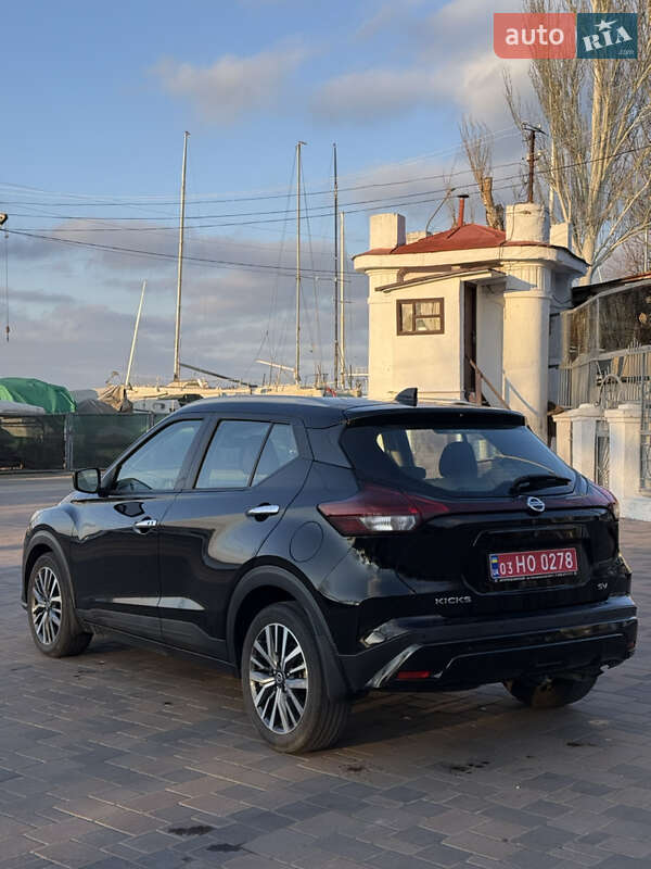 Позашляховик / Кросовер Nissan Kicks 2021 в Миколаєві