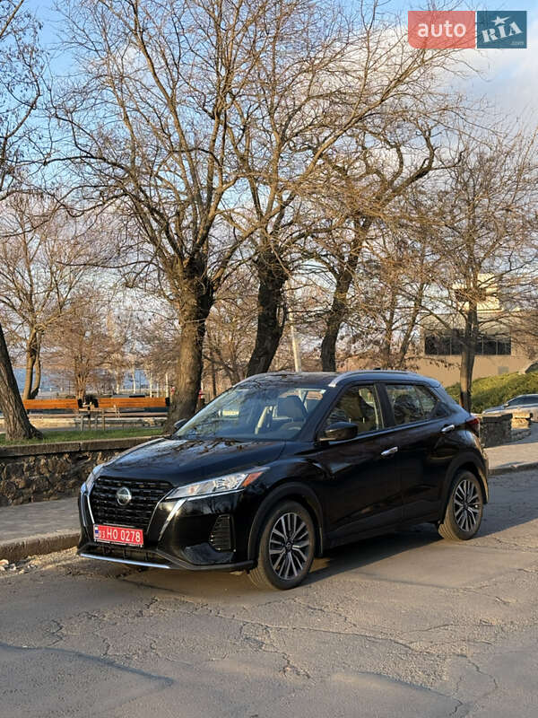 Позашляховик / Кросовер Nissan Kicks 2021 в Миколаєві