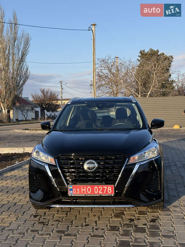Позашляховик / Кросовер Nissan Kicks 2021 в Миколаєві