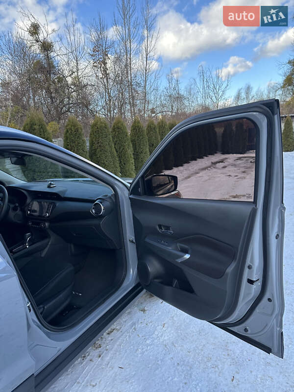 Внедорожник / Кроссовер Nissan Kicks 2021 в Жовкве