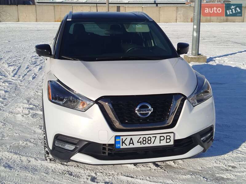 Nissan Kicks 2019