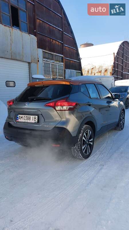 Внедорожник / Кроссовер Nissan Kicks 2020 в Житомире