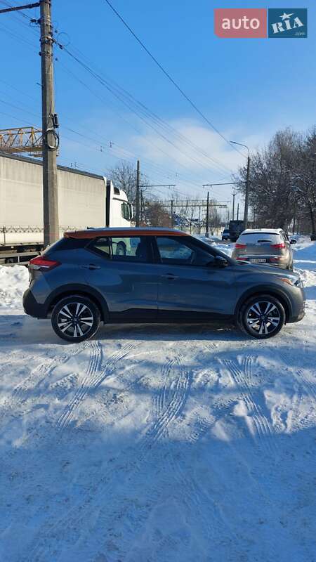 Внедорожник / Кроссовер Nissan Kicks 2020 в Житомире
