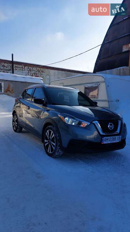 Внедорожник / Кроссовер Nissan Kicks 2020 в Житомире