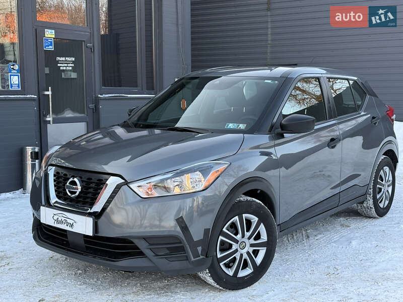 Nissan Kicks 2020