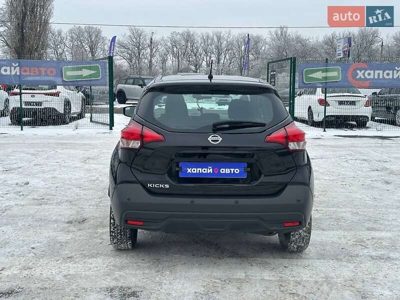 Внедорожник / Кроссовер Nissan Kicks 2020 в Одессе фото 6 Внедорожник / Кроссовер Nissan Kicks 2020 в Одессе