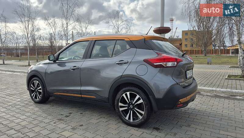 Внедорожник / Кроссовер Nissan Kicks 2018 в Измаиле