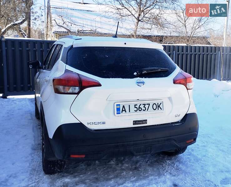 Внедорожник / Кроссовер Nissan Kicks 2018 в Коцюбинском