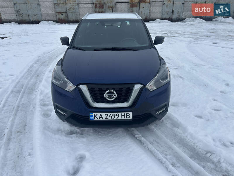 Внедорожник / Кроссовер Nissan Kicks 2018 в Киеве