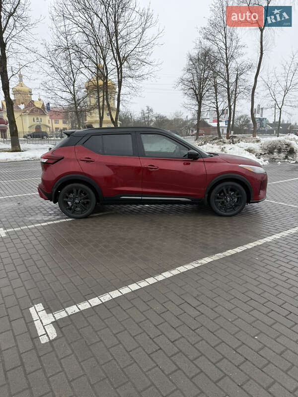 Внедорожник / Кроссовер Nissan Kicks 2022 в Коломые фото 7 Внедорожник / Кроссовер Nissan Kicks 2022 в Коломые