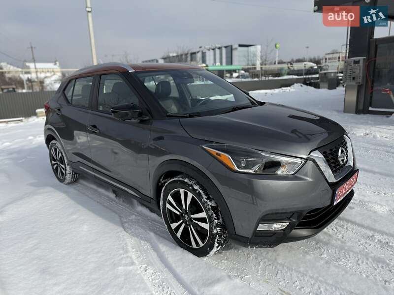 Nissan Kicks 2019