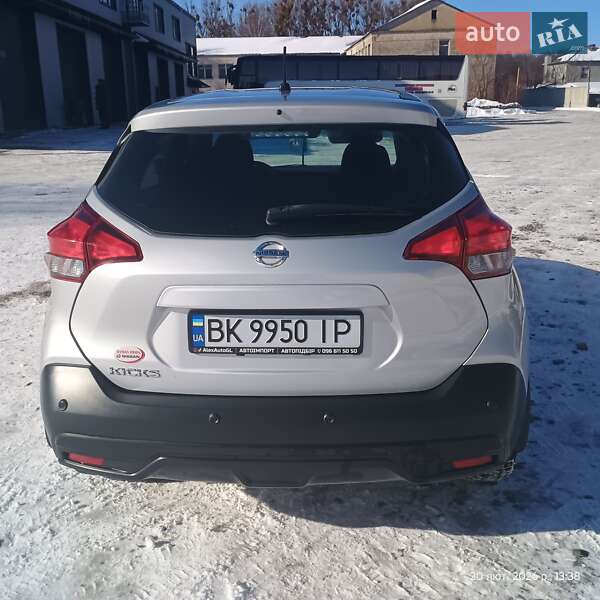 Внедорожник / Кроссовер Nissan Kicks 2020 в Костополе