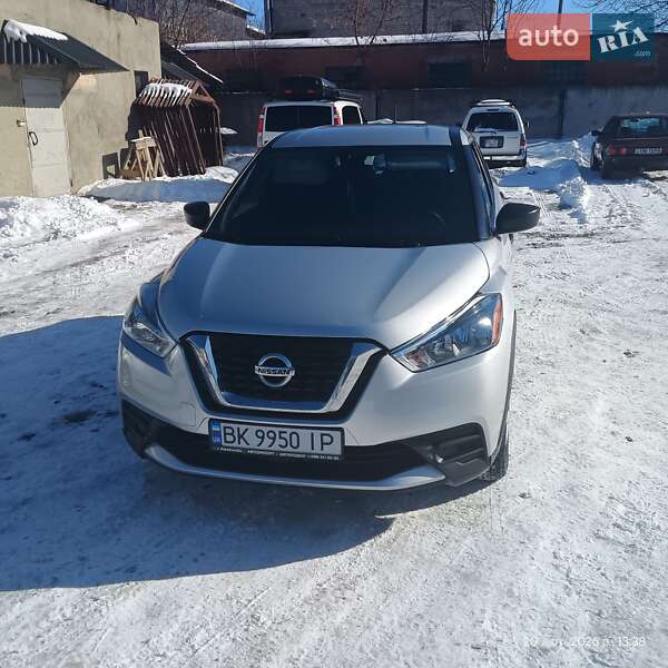 Внедорожник / Кроссовер Nissan Kicks 2020 в Костополе