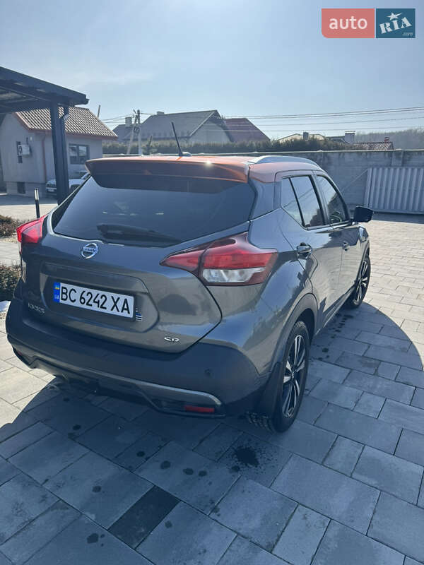 Внедорожник / Кроссовер Nissan Kicks 2020 в Львове