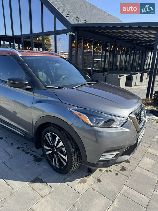 Внедорожник / Кроссовер Nissan Kicks 2020 в Львове
