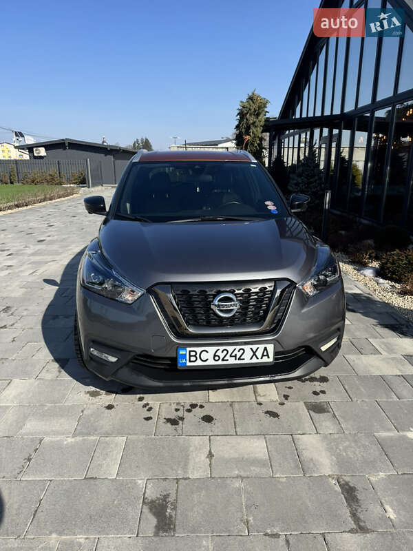 Внедорожник / Кроссовер Nissan Kicks 2020 в Львове