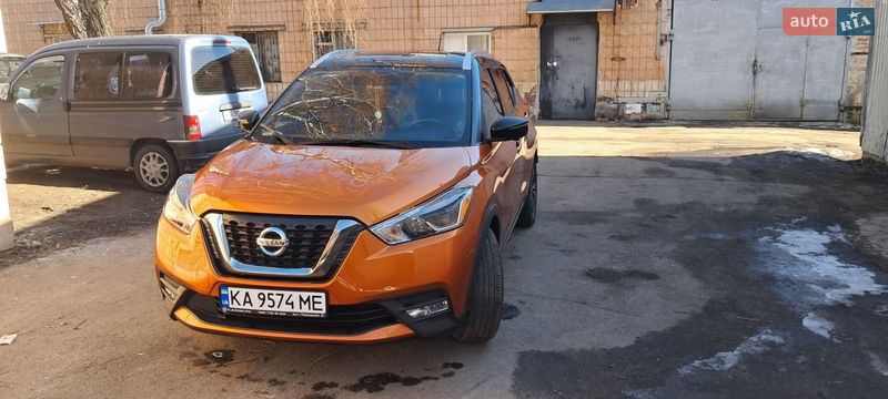 Nissan Kicks 2018 Nissan Kicks 2018