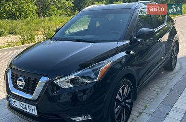 Позашляховик / Кросовер Nissan Kicks 2019 в Львові