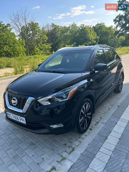 Внедорожник / Кроссовер Nissan Kicks 2019 в Львове