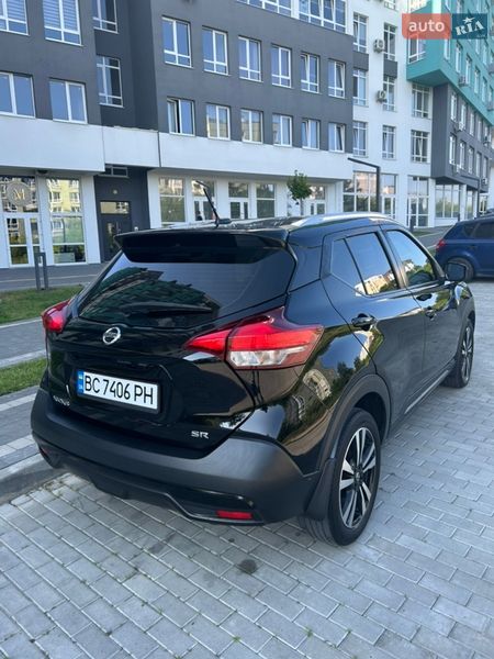 Внедорожник / Кроссовер Nissan Kicks 2019 в Львове