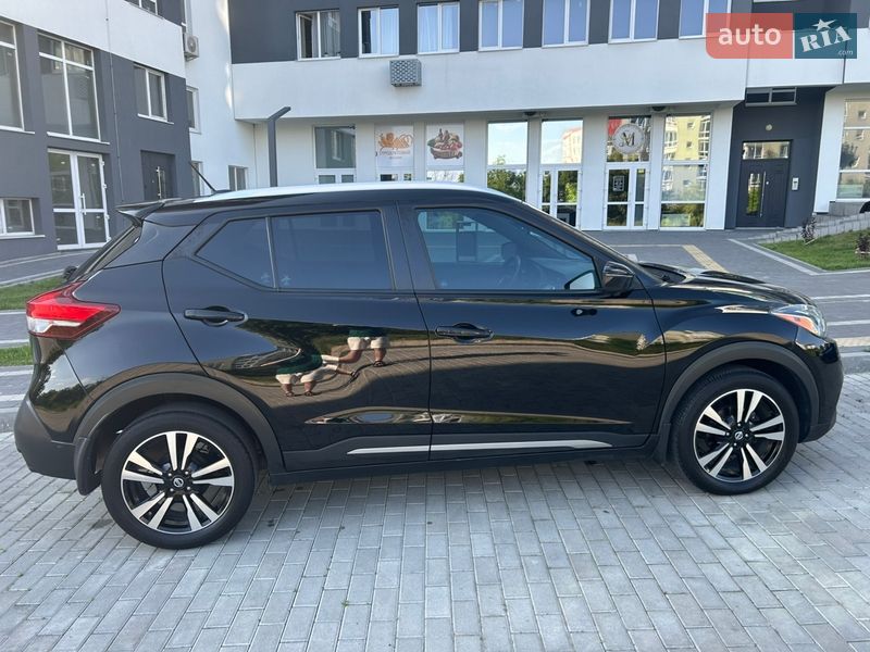 Внедорожник / Кроссовер Nissan Kicks 2019 в Львове