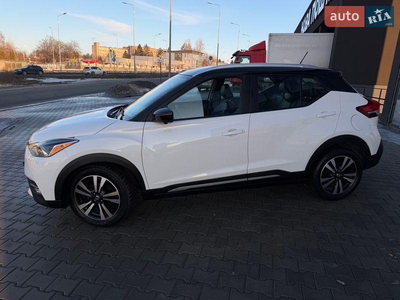Внедорожник / Кроссовер Nissan Kicks 2019 в Тернополе