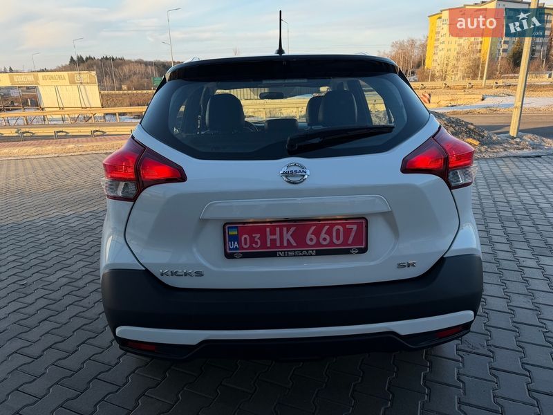 Внедорожник / Кроссовер Nissan Kicks 2019 в Тернополе